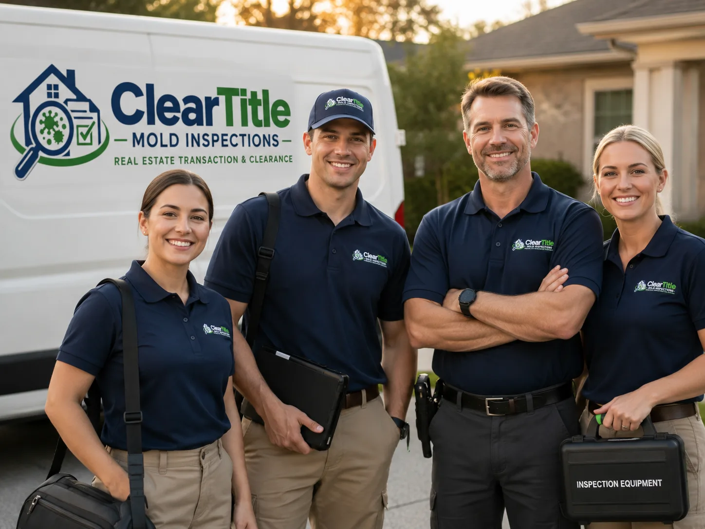 Mold Inspection For Home Sale company in Walshville, IL